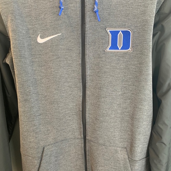 Men’s Nike zip up sweatshirt small Duke univ - Picture 4 of 8